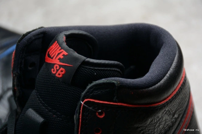 Jordan SB 1 Mountain Lance QS I Air Black 653532-002 0213